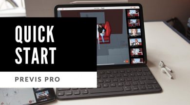 Previs Pro to create set-ready storyboards for film – Quick Start