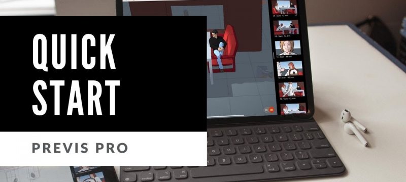 Previs Pro to create set-ready storyboards for film – Quick Start
