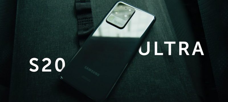 Samsung Galaxy S20 Ultra Hands-On Camera Review