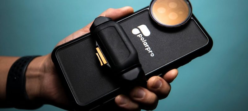 Tools to get Cinematic Footage from your iPhone | PolarPro LiteChaser Pro