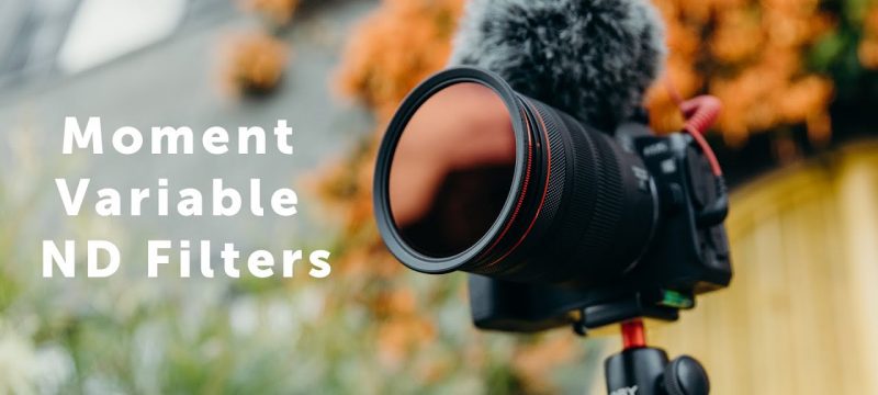 Variable ND Filters With vs. Without Comparison