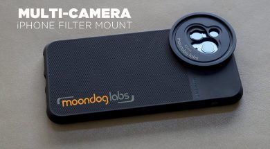 Whoa! New MOONDOG LABS Filter Mount for iPhone 11 Pro