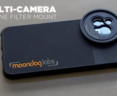 Whoa! New MOONDOG LABS Filter Mount for iPhone 11 Pro