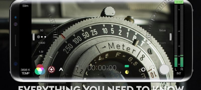 How to use Shutter Speed for Cinematic Video: FiLMiC Pro Tutorial