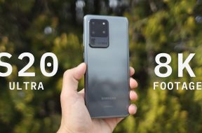 Samsung Galaxy S20 Ultra 8K Test Footage – Baja