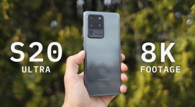 Samsung Galaxy S20 Ultra 8K Test Footage – Baja