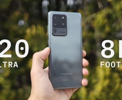 Samsung Galaxy S20 Ultra 8K Test Footage – Baja