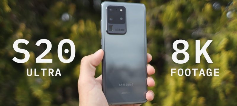 Samsung Galaxy S20 Ultra 8K Test Footage – Baja