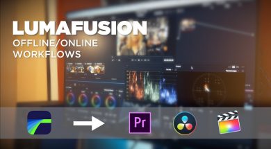 Edit on iPad w/LUMAFUSION… Then FINISH in Resolve or Premiere Pro!