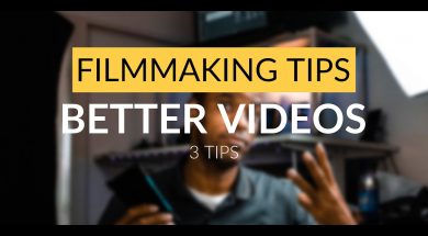 3 ways to BETTER VIDEOS NOW! | Mobile Filmmaking Tips