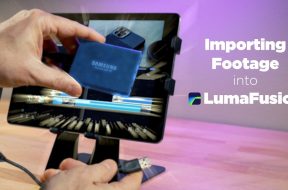 EASILY Connect an SSD To iPhone or Older iPad (to use w/ LumaFusion)