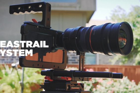 Easily Use CINE Lenses with an iPhone | BeastRail