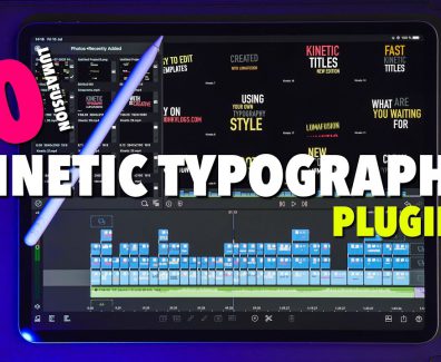 FREE Lumafusion 2.3 Kinetic Typography Plugins