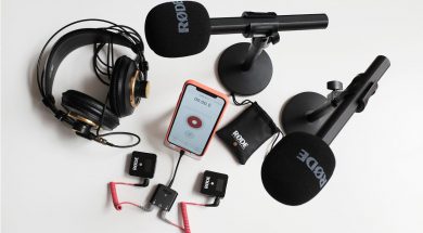 How To Setup A Mobile Recording Studio | Record Podcast Interviews With The RODE Wireless GO