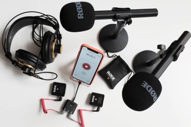 How To Setup A Mobile Recording Studio | Record Podcast Interviews With The RODE Wireless GO