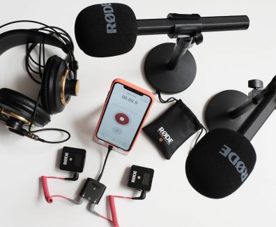 How To Setup A Mobile Recording Studio | Record Podcast Interviews With The RODE Wireless GO