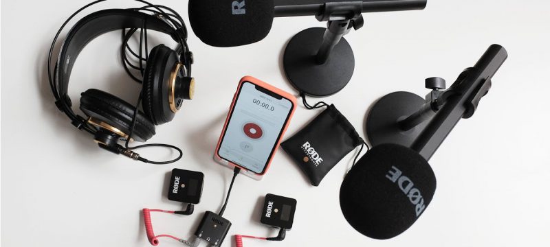 How To Setup A Mobile Recording Studio | Record Podcast Interviews With The RODE Wireless GO