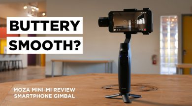 Lightweight Gimbal with a Heavyweight Punch | MOZA Mini-P Review