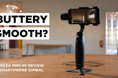 Lightweight Gimbal with a Heavyweight Punch | MOZA Mini-P Review