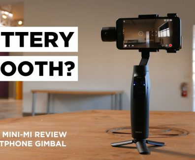 Lightweight Gimbal with a Heavyweight Punch | MOZA Mini-P Review