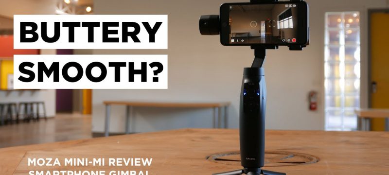 Lightweight Gimbal with a Heavyweight Punch | MOZA Mini-P Review