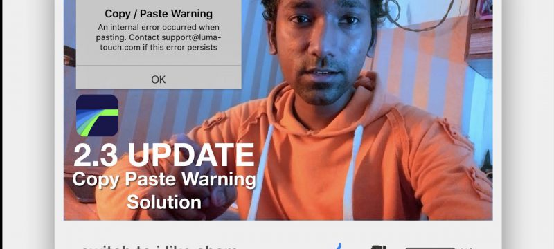 How to Create Easy TV Turn On | Off Effect | Lumafusion 2.3 Tutorial