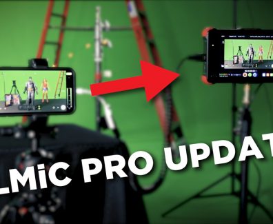 New FiLMiC Pro Update! CLEAN HDMI OUT & More