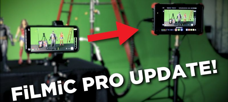 New FiLMiC Pro Update! CLEAN HDMI OUT & More