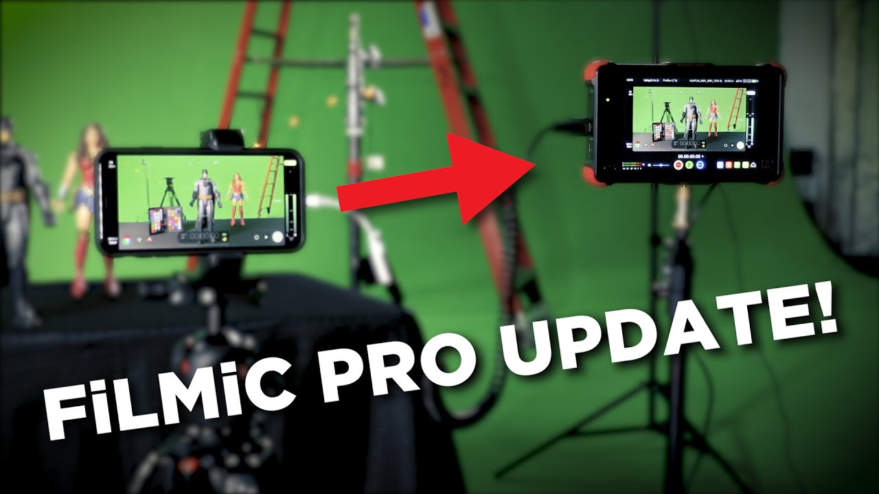 New FiLMiC Pro Update! CLEAN HDMI OUT & More – Mobile Filmmakers