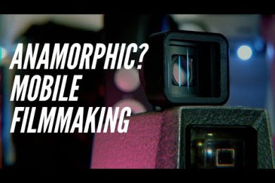 What’s Anamorphic | Mobile Filmmaking | Ulanzi 1.33XT Anamorphic Lens