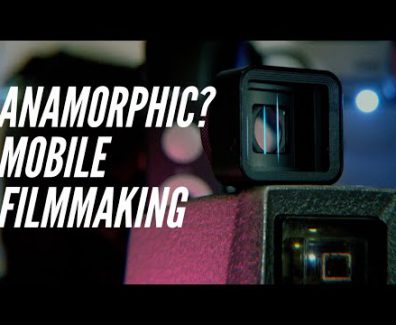 What’s Anamorphic | Mobile Filmmaking | Ulanzi 1.33XT Anamorphic Lens