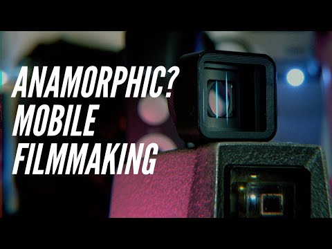 What’s Anamorphic | Mobile Filmmaking | Ulanzi 1.33XT Anamorphic Lens