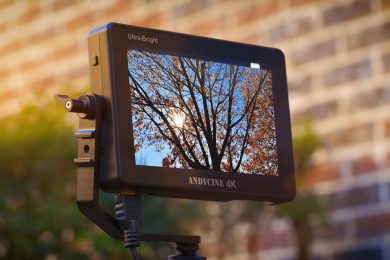Affordable DAYLIGHT VIEWABLE 4K Monitor! | AndyCine C7 Review