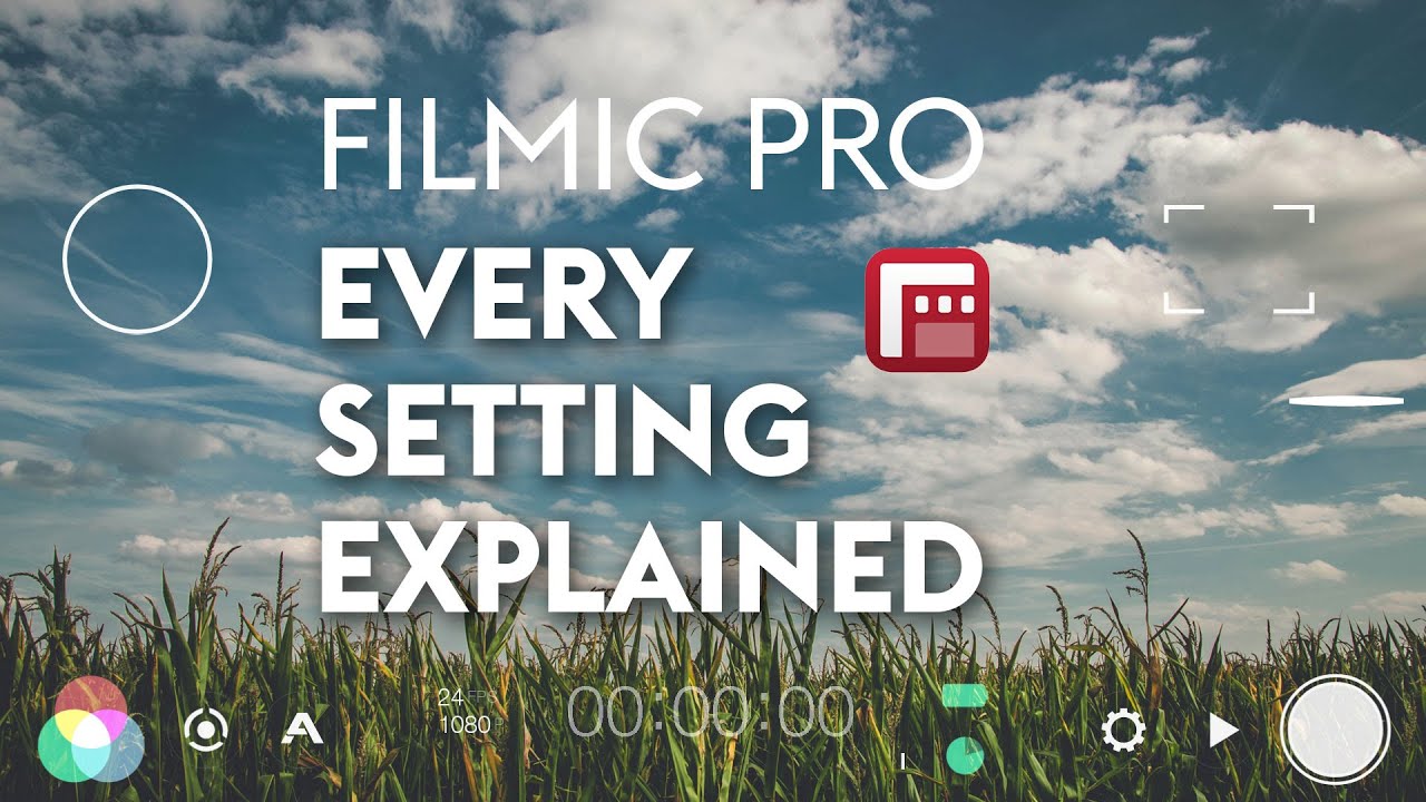 Filmic Pro Tutorial Every Setting Explained in One Video Mobile