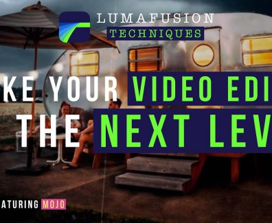 Let Me Show You How To Create A Title Sequence Using #Mojo and #LumaFusion For #iPad