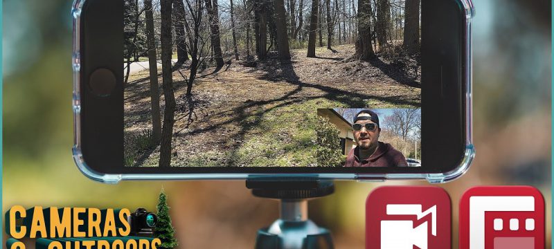 Mobile Phone Vlogging with 2 Cameras at Once | DoubleTake by FiLMiC | Free App
