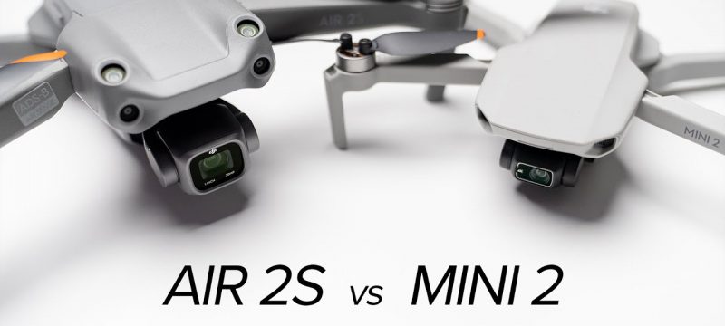 Which Drone to Buy in 2021 // DJI Mavic Air 2S vs Mavic Mini 2