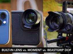 iPhone Lens DOF Comparisons (with Moment & Beastgrip!)