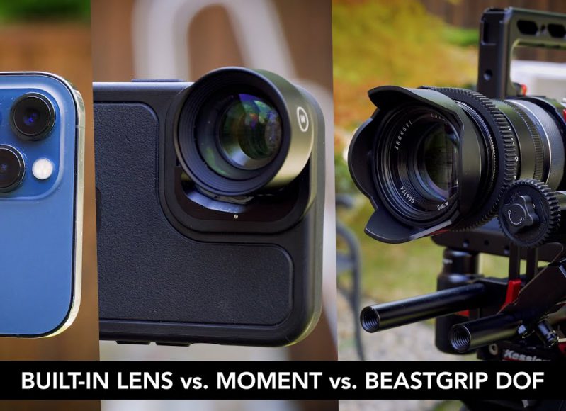 iPhone Lens DOF Comparisons (with Moment & Beastgrip!)