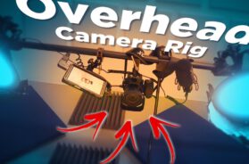 How I Shoot OVERHEAD Shots for YouTube Unboxing Videos & More!