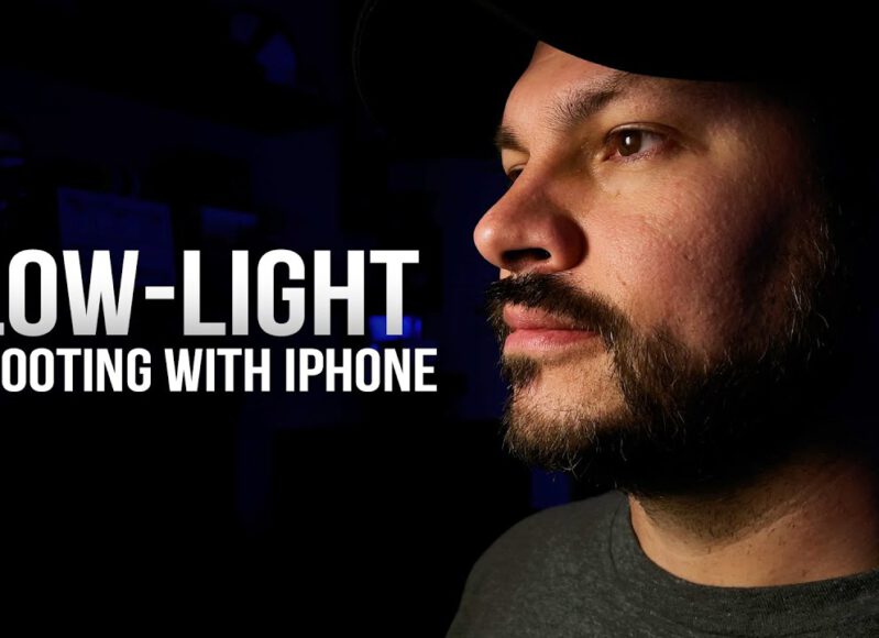 iPhone Filmmaking – Shooting Low-Light Video with iPhone