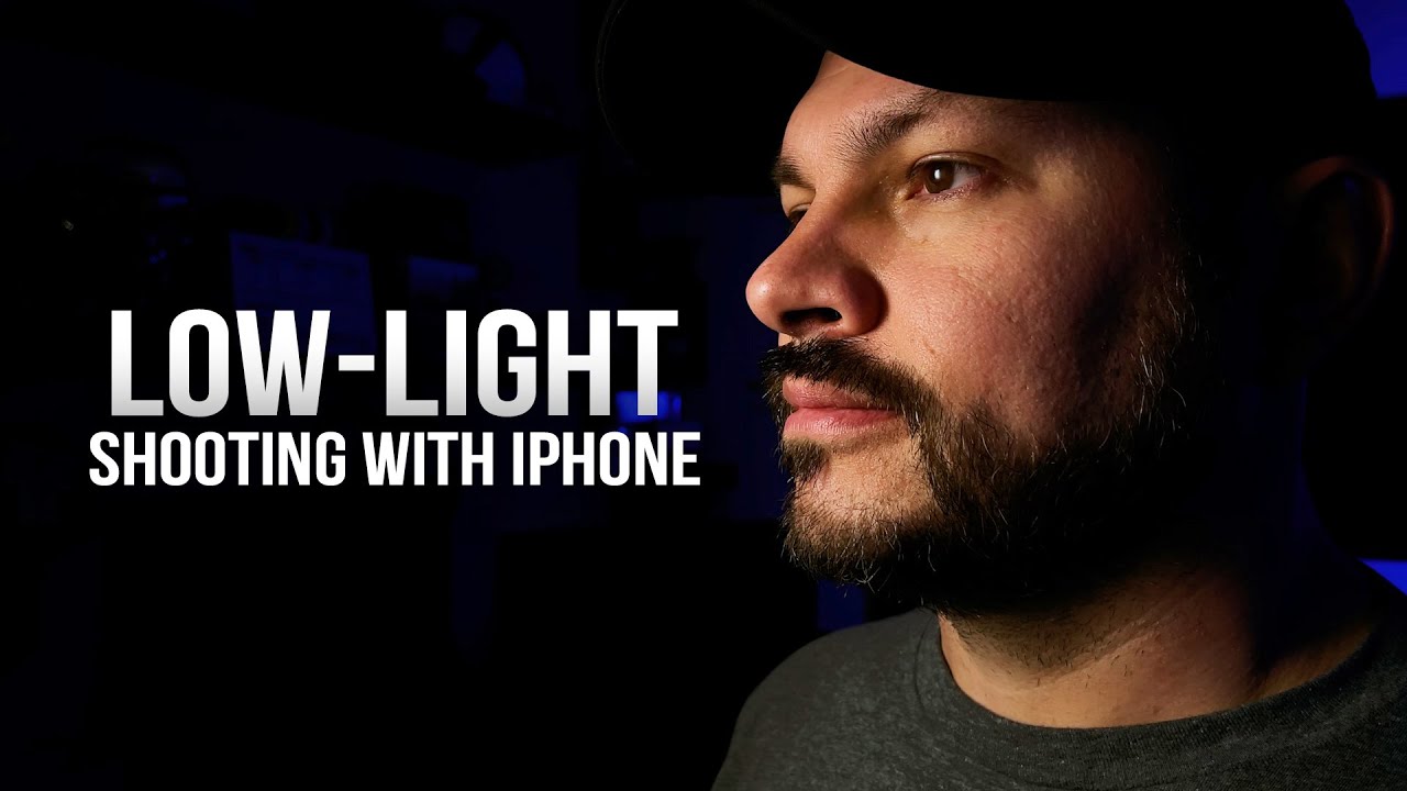 iPhone Filmmaking Shooting LowLight Video with iPhone Mobile