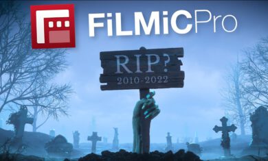 Is This The END Of Filmic Pro?